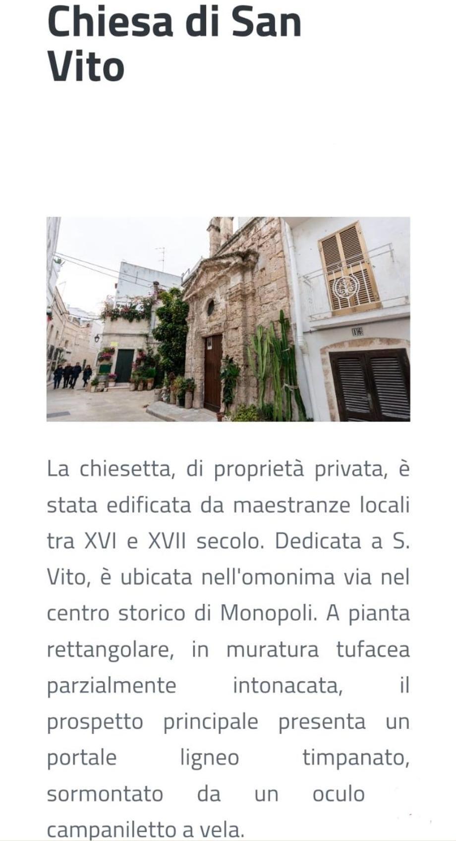 Grotta San Vito Apartman Monopoli Kültér fotó